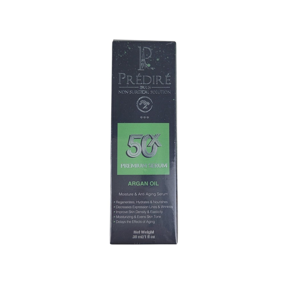 Predire‎ Paris 50x Premium Serum Argan Oil Anti Aging Moisture 30ml